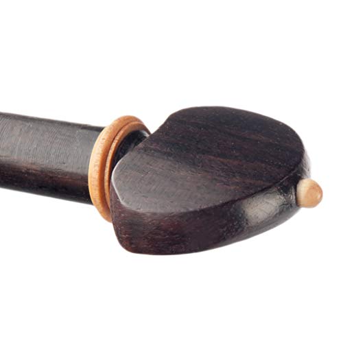 image for Baosity 4 Pcs of Pack Violin Tuning Pegs w/Violin Endpin for Violinist