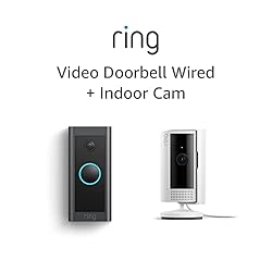 All-new Ring Indoor Cam, White with Ring Video