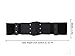 Nanxson Womens Elastic Wide Waist Band Tied Waspie Corset Obi Waist Belt PDW0077 (black)
