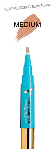 Veil Cosmetics Complexion Fix Concealer (3G Medium Gold) for Dark Undereye Circles, Spot Coverage, Vegan & Cruelty Free