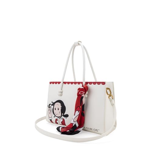 CLOE Bolsa Satchel Chico Oe x Olive Oyl Para Mujer