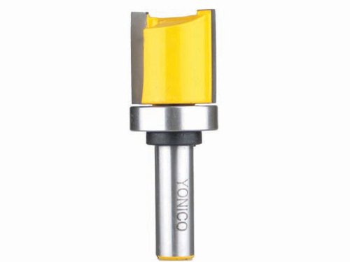 Yonico 14133 Pattern/Flush Trim Router Bit with 1-1/8-Inch W, X 1-1/8-Inch L 1/2-Inch Shank