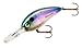 Bomber Fat Free Square Lip Lures, Melon Shad, 2.5-Inch