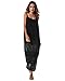 ZANZEA Women's Boho Floral Print Spaghetti Strap Summer Beach Long Maxi Dress