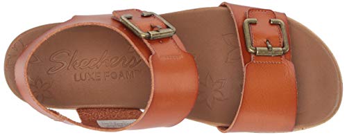Skechers-Womens-BRIT-Go-Getter-High-Wedge-Quarter-Strap-Sandal