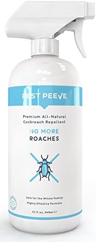 No More Roaches - Natural, Super Strength Roach and Ant Killer Spray - Cockroach Repellent and Deterrent - Eco-friendly and Safe for the Family (32 oz)