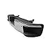 MBI AUTO - Chrome Steel, Rear Step Bumper Assembly for 2014-2018 Chevy Silverado & GMC Sierra 1500 Series W/Park Assist Holes, GM1103175