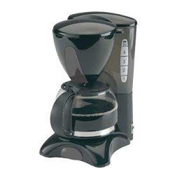 Continental Electric CE23589 4 Cup Coffee Maker-black