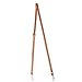 Lam Gallery Purse Replacement Strap Brown Split Leather 5/8