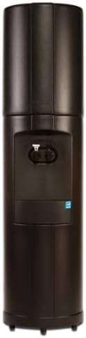 220 VOLT Bottleless Fahrenheit Water Cooler (Includes Filtration System) - RoomTemp/Cold - Black Cabinet with Black Trim - Made in North America - 5 Year Warranty