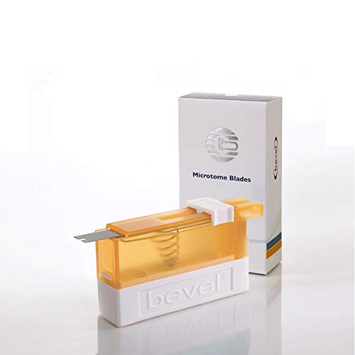 Cancer Diagnostics HPC050-GL Bevel Gold Edge, High-Profile Coated Microtome Blades - BX/50