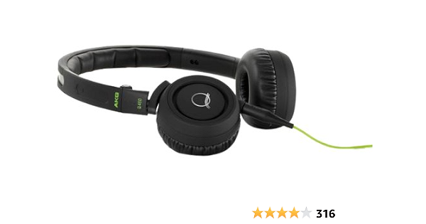 AKG Q460 Mini On Ear Headphones, Quincy Jones Signature Line : Electronics