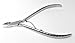 Mundial Cuticle Nipper Professional Long Handle 772-PR Stainless Steel Made in Brazil