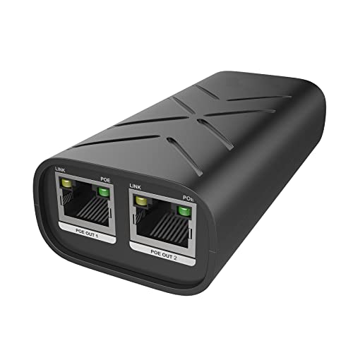 AIGWS PoE Extender Switch Power Over Repeater, IEEE802.3af for
