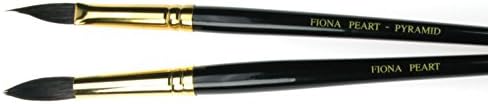 Fiona Peart The Classic &amp; Pyramid Brush Set of 2