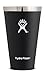 Hydro Flask 16 oz True Pint Cup for Beer or Cider - Stainless Steel & Vacuum Insulated - Stackable & Shatterproof - Black