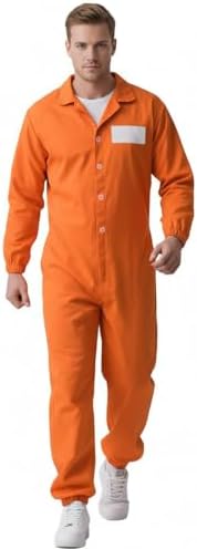 Amazon.com: UNDERWRAPS Public Offender Inmate Costume Small Orange