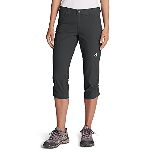 Eddie Bauer Women's Guide Pro Capris Dk Smoke Pricepulse