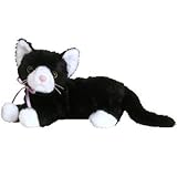 Ty Beanie Babies Booties - Black & White Cat