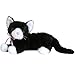 Ty Beanie Babies Booties - Black & White Cat