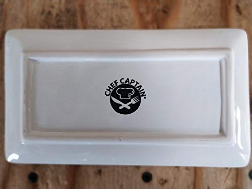 Butter Dish Cow Shaped White Ceramic / Porcelain by Chefcaptain