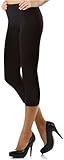 ToBeInStyle Women's Footless Elastic Legging