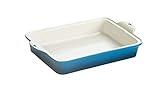 Lodge STW13RCT33 Stoneware Baking Dish, 9