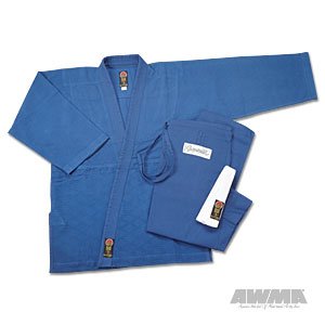 Pro Force Gladiator Judo Gi/Uniform - Blue - Size 2