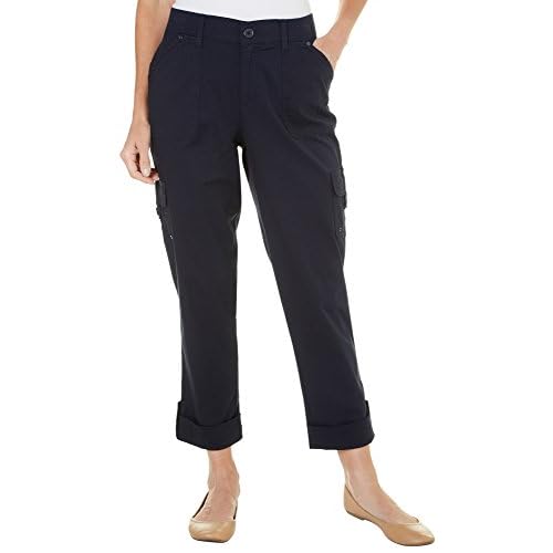 gloria vanderbilt penelope cargo pants