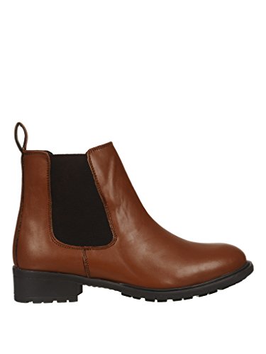 bruno manetti women tan synthetic leather boots