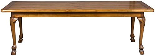 English Classics Horse Hoof Leg Dining Room Table