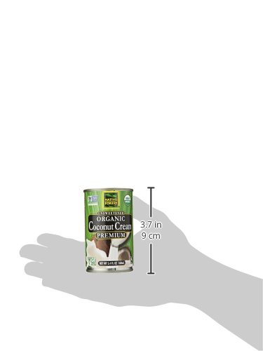 Native Forest Organic Premium Coconut Cream, Unsweetened, 5.4 Ounce - Image 3