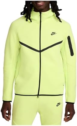 Nike Top M Nk Tech FZ Lghtwht, Mica Green/Mica Green, DX0822-330