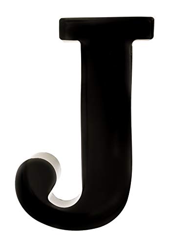 Wine Cork Holder - Metal Monogram Letter (J)