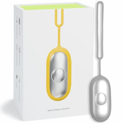 Kowvowz Sleep Aid Device, Calmcarry Anxiety Microcurrent Holding Instrument Usb Charging For Adults Stress And Relief Help