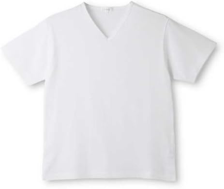 Amazon デオル ブイネックピケtシャツ ホワイト Lサイズ 興和堂 介護肌着 Amazon デオル ブイネックピケtシャツ ホワイト Lサイズ 興和堂 介護肌着