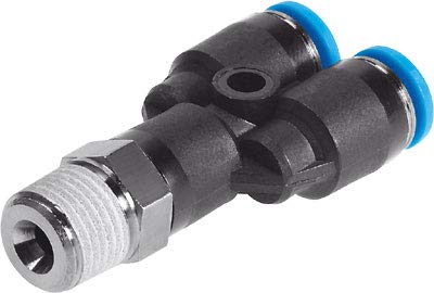 Festo 186181 Model QSY-G1/4-6 Push-In Y-Fitting (Pack of 10)