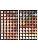 Abody Eye Shadow 120 Colors Makeup Eyeshadow Palette Neutral Warm