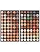 Abody Eye Shadow 120 Colors Makeup Eyeshadow Palette Neutral Warm