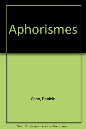 Aphorismes