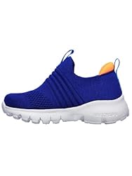 Skechers Kids Boys, Sport Sneaker, Royal, 5 Toddler