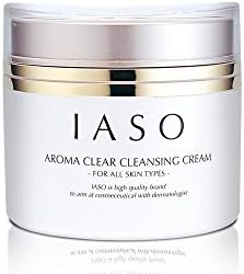 IASOAroma Clear Cleansing Cream | Cleansing Cream, Deep Cleansing, Remove Heavy Makeup and Impurities, Hydrated and Radiant, Korean Skin Care, 8.45 oz