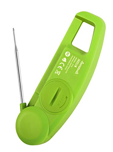 Lavatools PT12 Javelin Digital Instant Read Meat Thermometer for Kitchen, Food Cooking, Grill, BBQ, Smoker, Candy, Home Brewing, Coffee, and Oil Deep Frying - Thumbnail 3