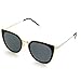 WearMe Pro Elegant High Fashion Oversize Women Cat Eye Flat Top Sunglasses