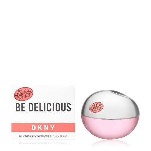DKNY Be Delicious Fresh Blossom, Eau de Parfum, Blumiges Parfuem, 100 ml