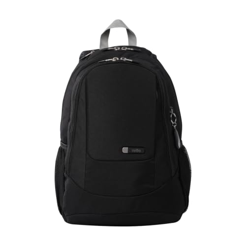 TOTTO Mochila Ergonómica Grande Porta Laptop 14 Repelente a Líquidos | Escuela - Oficina - Viaje | 25 L GOCTAL