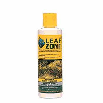 LEAF ZONE LIQUID PLANT FERTILIZER 8OZ