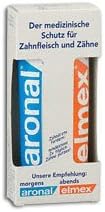 Elmex Aronal Toothpaste Day Night Duo - 2x75ml