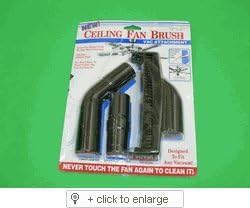 Amazon Com Fits All Ceiling Fan Cleaning Attachment Vacuums