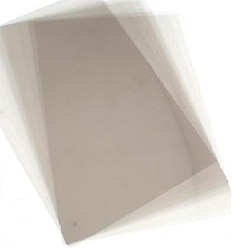 100 x A3 Clear Transparent Acetate - 140 Micron - UK Card Crafts